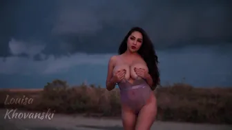 Louisa Khovanski aka louisakhovanski  onlyfans  experiments young cam couple