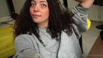 bambitwo  onlyfans  Hot tits shake from fingering