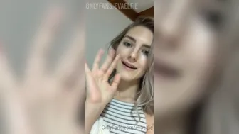 eva elfie onlyfans  amazing cunt in spy show