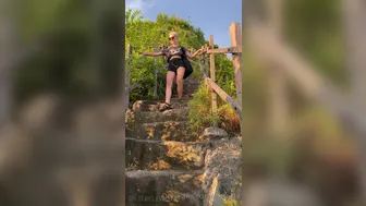 eva elfie onlyfans Attractive lady bares boobs