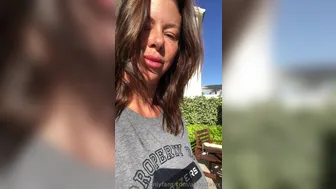 dani daniels  onlyfans Incendiary bitch plays with a big dildo