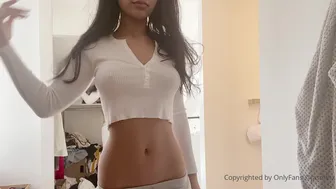 Jasminx  onlyfans Dude licks shaved cunt girlfriend