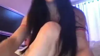 lexivixi onlyfans  Bonga sex toy show with wet brunette