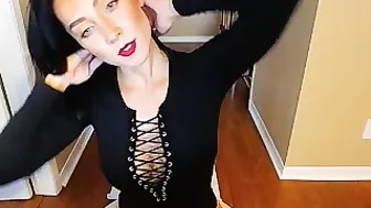 casssie  Stretched close to Large Toy