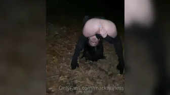 Mackenzie Jones  onlyfans Crazy bitch caresses her shaved vagina