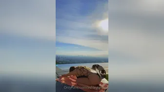 ashleytervort  onlyfans Busty young lady erotically posing in a dress