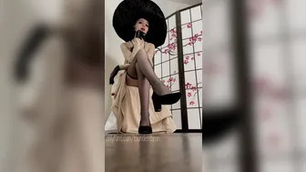 tsunderebean  onlyfans Outrageous virgin fucks vagina