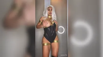 mia francis  onlyfans Sexy young lady dancing chic striptease