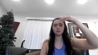 madisonginley  onlyfans Gorgeous girl caresses big tits 2022 cam show