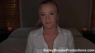 baileybrookeofficial  onlyfans Big bitch sodies her huge wet pink hole with huge dildo