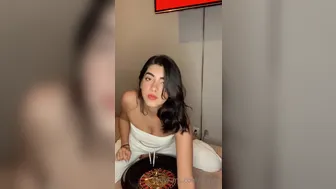 Pupau  onlyfans Cute escort girl jumps on a dildo