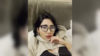 Anna Beggion aka Annabgo  onlyfans Red-haired babe caresses wet pink hole