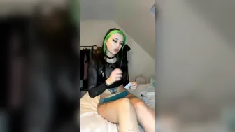 Hexx_girl  onlyfans 27/12/2021 webcam video from CAM4