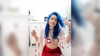 Mhere_mer  onlyfans Feminine female with big boobs enjoys sex toy