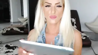 allesia  Gets Orgasm After Orgasm