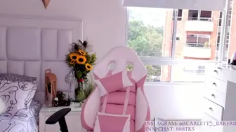 scarlett__baker March chaturbate PPV show 2022