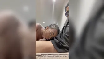 Nene Banks aka missnenebanks aka godknowsimbroke onlyfans  shows pussy