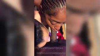 Nene Banks aka missnenebanks aka godknowsimbroke onlyfans 18_01_2022 Latest broadcasting 2022