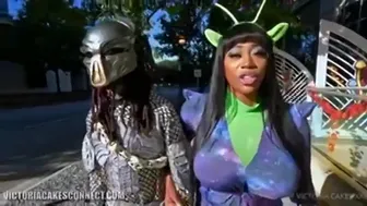 Victoria Cakes VIP aka victoriacakes onlyfans Busty female fucks cunt with phallus