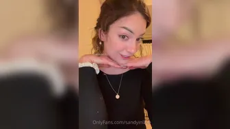 SandyInLace onlyfans 29/01/2022 Newest from chaturbate show