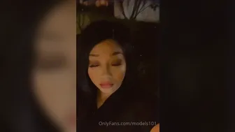 models101 onlyfans Gorgeous chick having fun with phallus