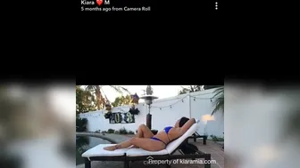 Kiara Mia onlyfans Teen slut fingers her crevices