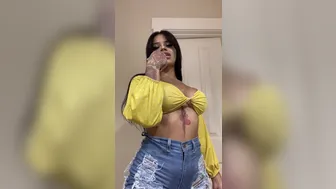 islandgalchanel onlyfans Impressive curvy furiously masturbating vagina