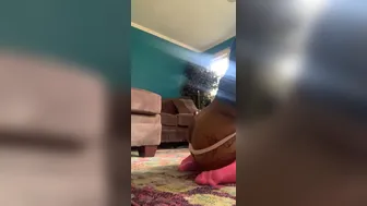 iambarbiechann onlyfans Curvy female fucks both holes