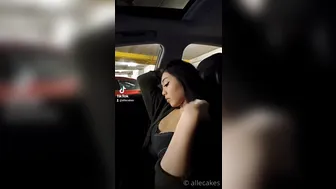 Alle Cakes aka allecakes onlyfans Sultry slut licks her boobs