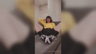 Ashley aka ickyy aka ickypeach onlyfans Bewitching bitch cums sweetly