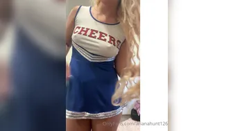 arianahunt126 onlyfans Doll in stockings pulls pussy with fingers