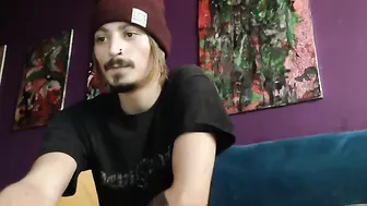 jackonjane  slut with a excellent item masturbates