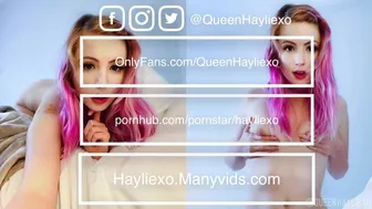 Manyvids aka Hayliexo onlyfans newest video 29
