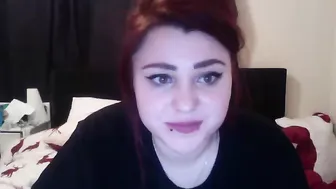 zazzlebitch  Showed that she had between her legs in front of the camera