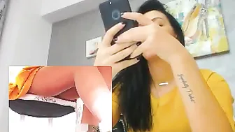 savage_play  sex show where slut dildoing her self