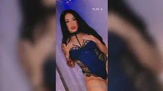 kattmodel onlyfans Shy woman swallows rubber penis