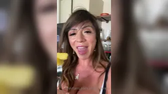 ariellaferrera onlyfans Sweet beauty in white lingerie dances before webcam