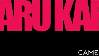Maru Karv aka marukarv onlyfans Hot prostitute masturbating pussy with her hand