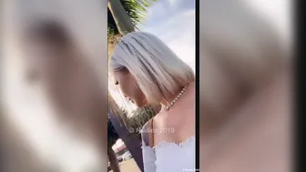 LaynaBoo aka Layna Boo aka laynaaboo onlyfans Crazy doll caresses pussy and tits