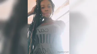 Gabby aka gabbyryan onlyfans 21-02-2022 performance Latest sex show