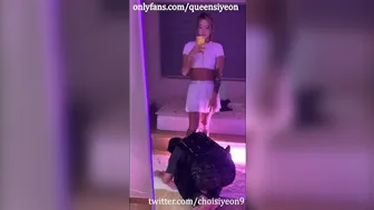 queensiyeon onlyfans 18-02-2022 performance webcam masturbation