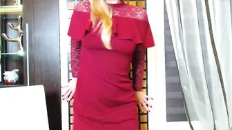 cutemegann  Resting naked in front of the camera