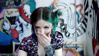 pokegurl  masturbate pussycat apply sexuality toy