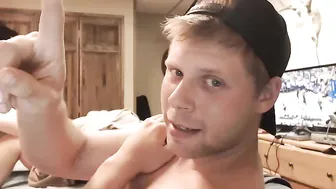 lancehardin  touches her feverish body