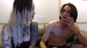 cummingatmidnight 20-august-2022 10:46 couple show crazy video