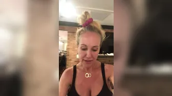 Brandi Love aka brandi_love onlyfans cute babe licks dildo