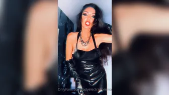 Ladyelectradominatrix onlyfans 22-01-2022 latest show