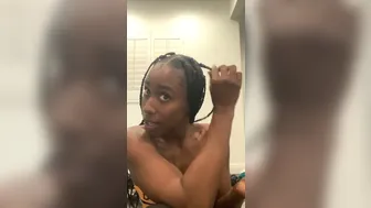 Bria Myles aka realbriamyles onlyfans 19_01_2022 latest sex show