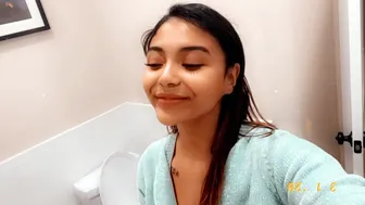 Heaven Roque aka heavenroque onlyfans  bitch in uniform touches nipples