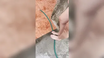 Karly Fornos aka karlyfornos onlyfans took off her dress